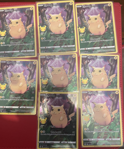 12x Pokemon TCG Pikachu Celebrations 005/025 Holo Holo Rare - Image 1