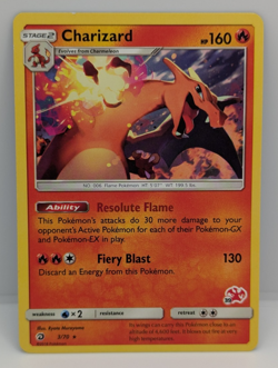 Pokemon TCG Charizard Battle Academy 3/70 Regular LP Pokemon - Image 1