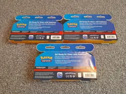 3x Pokemon TCG Back to School Pencil case BRAND NEW AND SEALED CHEAP boxed tin - Image 3