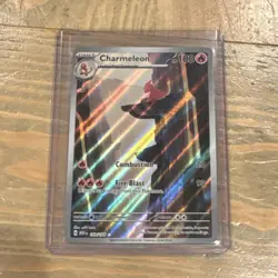 The Pokemon Company Pokemon TCG Charmeleon Art Rare 169/165 Sv2a Holo Japanese - Image 1