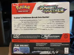 Pokemon Scarlet & Violet Journey Together Booster Box English - Image 2