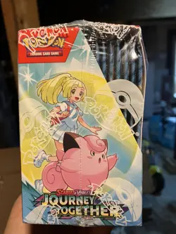 Pokemon Scarlet & Violet Journey Together Booster Box English - Image 3