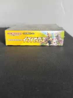 2021 EEVEE Heroes Sealed Booster Box Pokemon Sword and Shield S6a Japanese NEW - Image 4