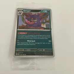 Gengar 050/088 EB Games Stamped & Sealed Promo - Pokemon TCG - Image 1