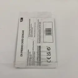 Gengar 050/088 EB Games Stamped & Sealed Promo - Pokemon TCG - Image 2