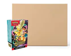 Pokemon Ascended Heroes Booster Bundle Case of 25 Bundles - PRESALE Ships 4/23 - Image 1