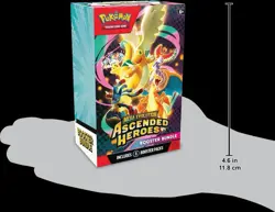 Pokemon Ascended Heroes Booster Bundle Case of 25 Bundles - PRESALE Ships 4/23 - Image 2