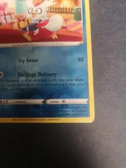 Delibird 032/198 Reverse Holo Pokemon TCG Card- Chilling Reign - Image 4