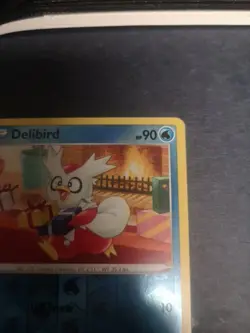 Delibird 032/198 Reverse Holo Pokemon TCG Card- Chilling Reign - Image 5