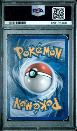 2006 POKEMON EX HOLON PHANTOMS GOLD STAR #104 PIKACHU-HOLO PSA 1 - Image 2