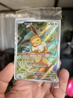 Pokemon Eevee TCG 173 Holo Promo Prismatic Evolutions Factory Sealed - Image 1