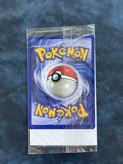 **Sealed** And New Mewtwo WOTC Black Star Pokemon Movie Promo - Image 2