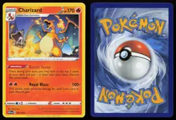 Charizard 001/015 Promo McDonald's Promos 2024 Pokemon NM - Image 3