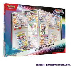 Pokemon TCG Prismatic Evolutions Premium Collection Box Sealed - Portuguese BR - Image 1