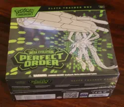 Perfect Order Pokemon Center Elite Trainer Box PC ETB - Sealed - In Hand - Image 1