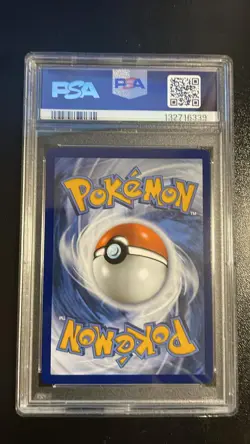 2023 POKEMON OBF EN-OBSIDIAN FLAMES ILLUSTRATION RARE #199 NINETALES PSA 9 - Image 2
