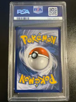 2017 POKEMON SUN & MOON SHINING LEGENDS 40 SHINING MEW-HOLO SHINING LEGEND PSA 4 - Image 2