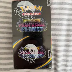 Pokemon Phantasmal Flames Half Booster Box Factory Sealed 18 packs - Image 1
