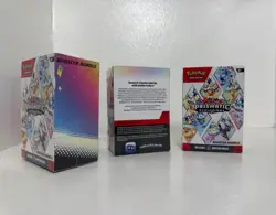 Pokemon Prismatic Evolutions Booster Bundle (6 Packs) - Sealed - In Hand - Image 2