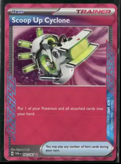 Pokemon Twilight Masquerade Ace Spec 162/167 - Scoop Up Cyclone - Image 1