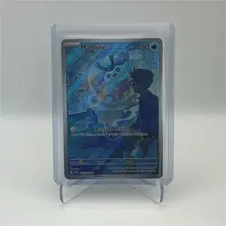 Pokemon TCG Mantyke 189/182 SV04 Paradox Rift Illustration Rare Full Art Holo - Image 1
