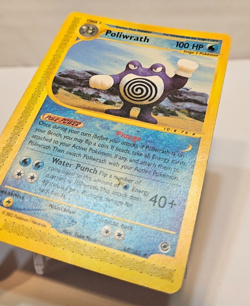 Poliwrath 60/165 Rare Expedition Pokemon 1498 - Image 2