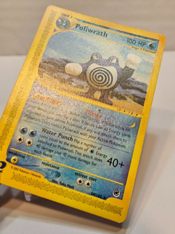 Poliwrath 60/165 Rare Expedition Pokemon 1498 - Image 3