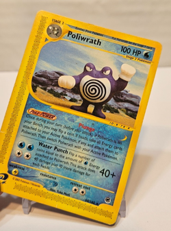 Poliwrath 60/165 Rare Expedition Pokemon 1498 - Image 4