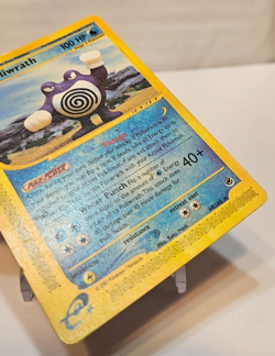 Poliwrath 60/165 Rare Expedition Pokemon 1498 - Image 5