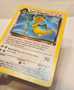 Dark Dragonite 22/82 Rare Unlimited Team Rocket Pokemon 1503 - Image 2