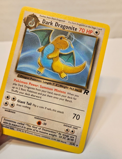 Dark Dragonite 22/82 Rare Unlimited Team Rocket Pokemon 1503 - Image 4