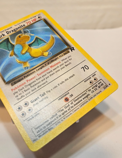 Dark Dragonite 22/82 Rare Unlimited Team Rocket Pokemon 1503 - Image 5