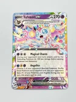 Pokemon Sylveon ex 086/191 Surging Sparks Scarlet & Violet Double Rare - Image 1