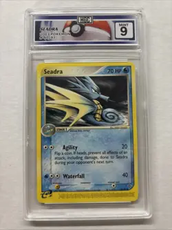 2003 Pokemon Seadra #40 HGC 9 (sb1) - Image 1