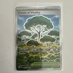 Pokemon Forest of Vitality From Perfect Order 109/88 Near Mint - Image 1
