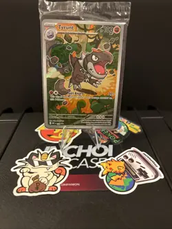 Sealed Pokemon TCG Tyrunt 070 Me: Mega Evolution Promo Holo - Image 1