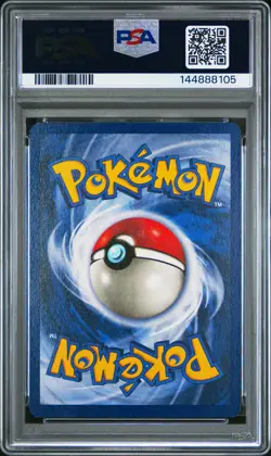 2000 POKEMON PROMO BLACK STAR POKEMON LEAGUE #8 MEW - PSA 6 - Image 2