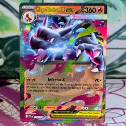 Mega Charizard X ex - 013/094 - Ultra Rare - Phantasmal Flames - EN - Pokemon - Image 1