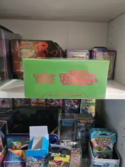 Pokemon TCG Scarlet & Violet Temporal Forces Elite Trainer Box Factory Sealed - Image 2