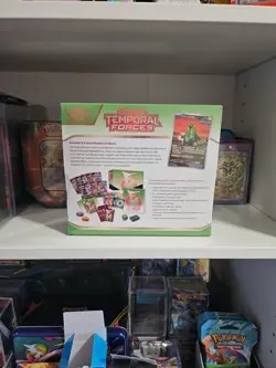 Pokemon TCG Scarlet & Violet Temporal Forces Elite Trainer Box Factory Sealed - Image 3