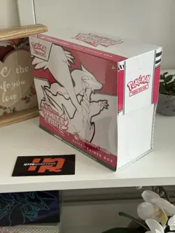 Pokemon Black Bolt and White Flare Pokemon Center Elite trainer box - Read Descr - Image 3