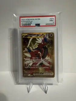 Pokemon SV01 Scarlet & Violet Hyper Rare Holo Koraidon ex EX PSA 9 254/198 - Image 1