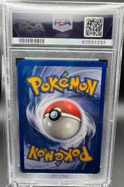 2002 Pokemon Charizard Holo Legendary Collection #3 PSA 8 Near Mint Rare NM MT - Image 2