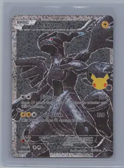 Pokemon TCG - Zekrom - Celebrations: Classic Collection - 114/114 - Image 1