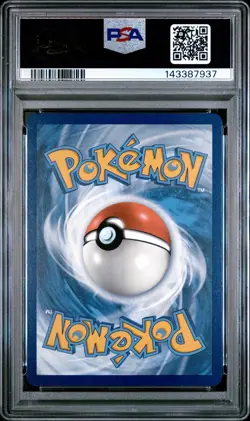 2023 POKEMON OBF EN-OBSIDIAN FLAMES #049 FLOATZEL PSA 9 - Image 2