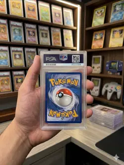 1999 Pokemon 1st Edition Charizard Holo Shadowless #4 PSA 1 Good Base Set Grail - Image 3