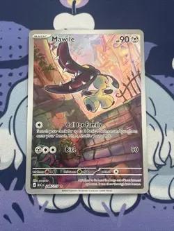 Pokemon TCG Mawile IR Ascended Heroes 246/217 Pack Fresh - Image 1