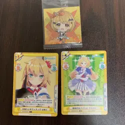 Hololive Trading Card Akai Haato 1st Generation Holo Japanese Condition - Image 1
