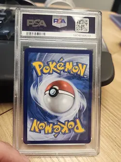 Charizard-Holo Pokemon Celebrations Classic Collection 4 NM PSA 9 - Image 4