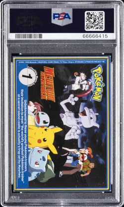 1999 POKEMON BURGER KING #6 CHARIZARD PSA 5 - Image 2